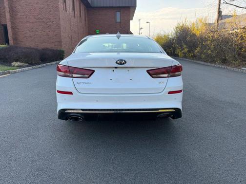 Snow White Pearl 2019 Kia Optima EX