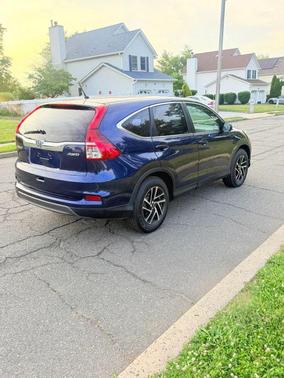 Blue 2015 Honda CR-V LX
