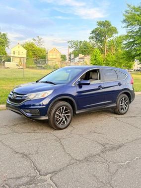 Blue 2015 Honda CR-V LX