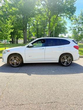 White 2018 BMW X1 xDrive28i