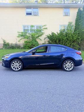 Blue 2017 Mazda Mazda3 Grand Touring