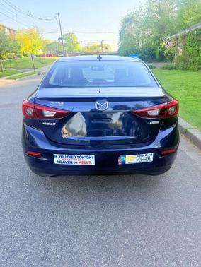 Blue 2017 Mazda Mazda3 Grand Touring