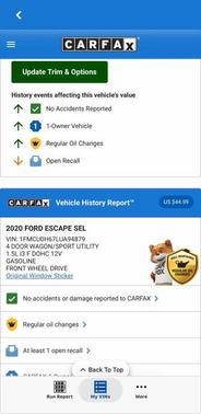 2020 Ford Escape SEL