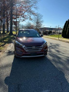 2017 Hyundai TUCSON Sport