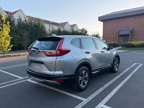 Lunar Silver Metallic 2019 Honda CR-V LX
