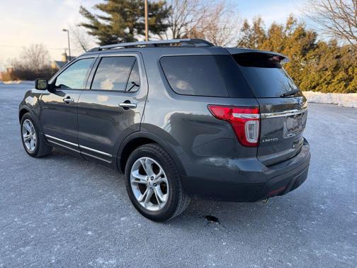 2015 Ford Explorer Limited