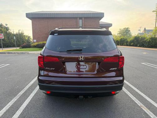 Burgendy 2016 Honda Pilot EX-L