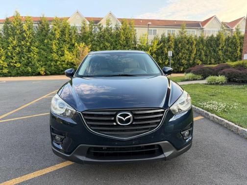 Blue 2016 Mazda CX-5 Touring