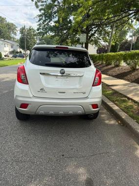 White Pearl Tricoat 2014 Buick Encore Leather