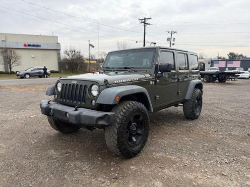 2015 Jeep Wrangler Unlimited Rubicon