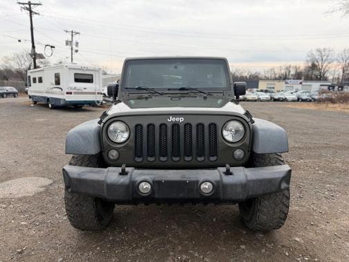 2015 Jeep Wrangler Unlimited Rubicon