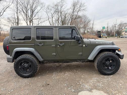 2015 Jeep Wrangler Unlimited Rubicon