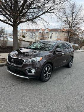 Midnight Brown 2016 Kia Sorento EX