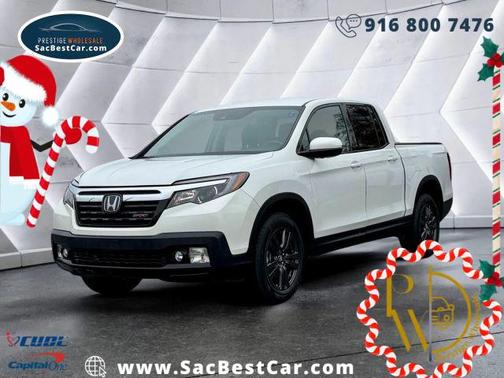 2020 Honda Ridgeline Sport