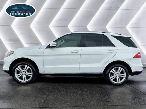 2015 Mercedes-Benz M-Class ML 350 4MATIC