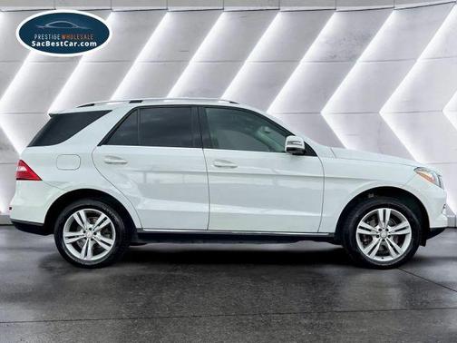 2015 Mercedes-Benz M-Class ML 350 4MATIC