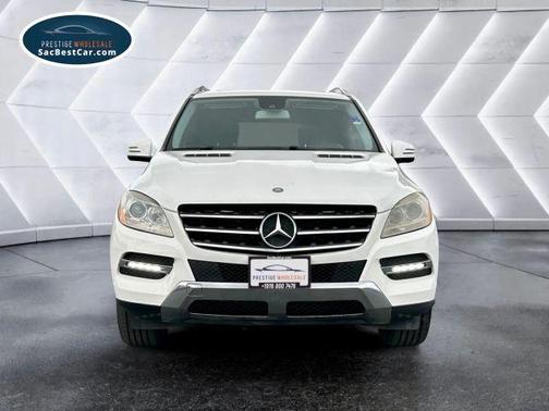 2015 Mercedes-Benz M-Class ML 350 4MATIC