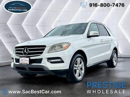 2015 Mercedes-Benz M-Class ML 350 4MATIC