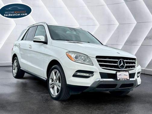 2015 Mercedes-Benz M-Class ML 350 4MATIC