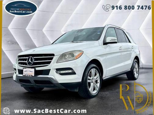 2015 Mercedes-Benz M-Class ML 350 4MATIC