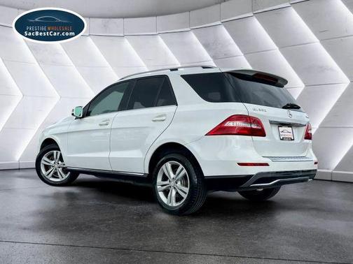 2015 Mercedes-Benz M-Class ML 350 4MATIC
