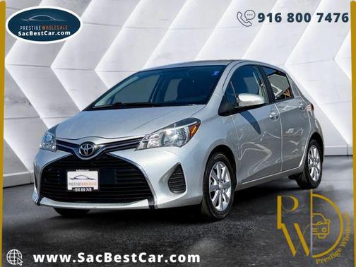 2016 Toyota Yaris LE