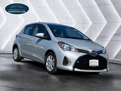 2016 Toyota Yaris LE