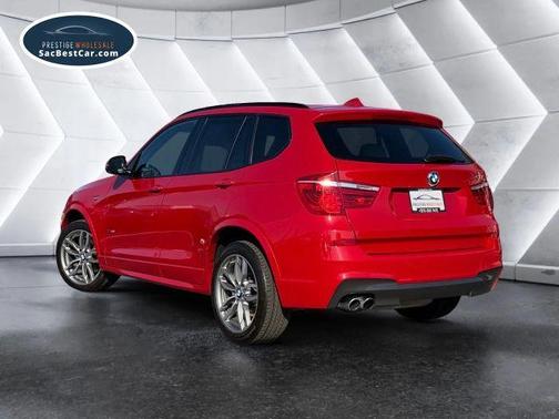 2017 BMW X3 xDrive35i