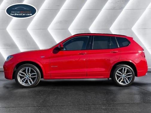2017 BMW X3 xDrive35i