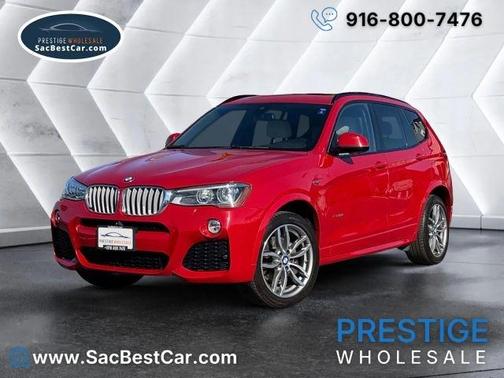 2017 BMW X3 xDrive35i