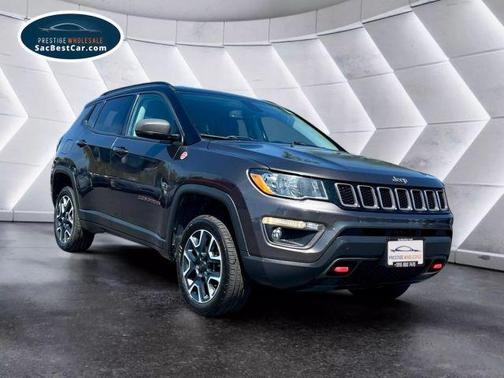 2019 Jeep Compass Trailhawk