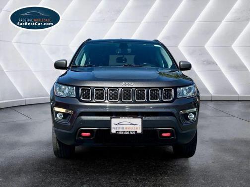 2019 Jeep Compass Trailhawk