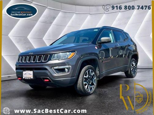 2019 Jeep Compass Trailhawk