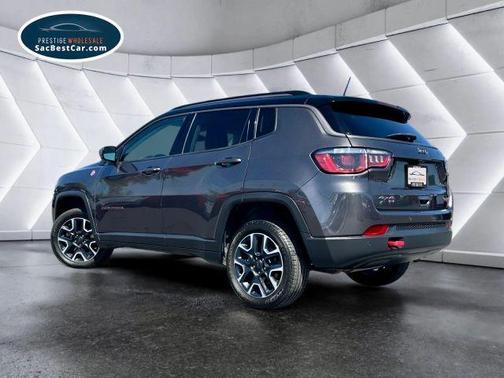 2019 Jeep Compass Trailhawk