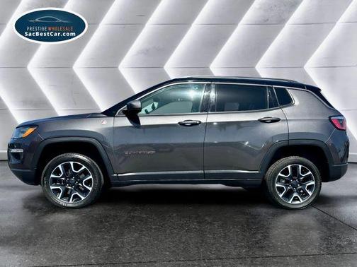 2019 Jeep Compass Trailhawk