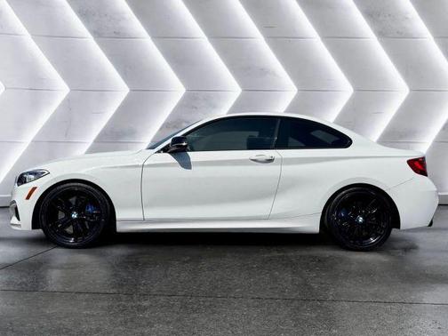 White 2015 BMW M235 i xDrive