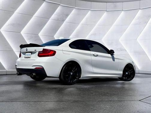 White 2015 BMW M235 i xDrive