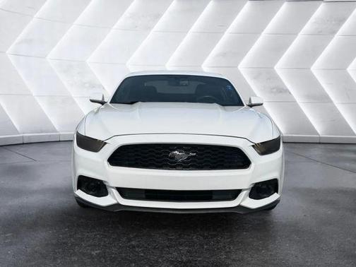 White 2015 Ford Mustang V6