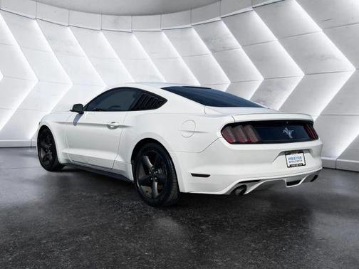 White 2015 Ford Mustang V6