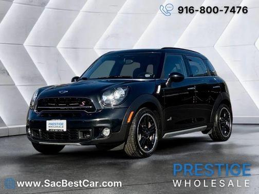 2016 MINI Countryman Cooper S ALL4