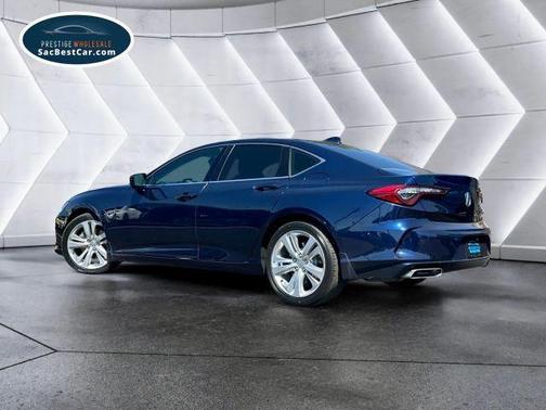 2021 Acura TLX Technology