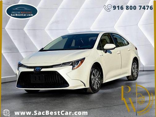 2020 Toyota Corolla Hybrid LE