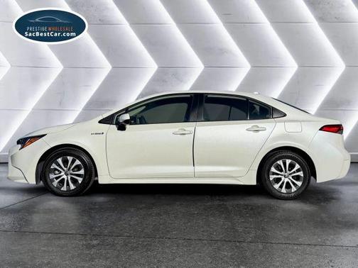 2020 Toyota Corolla Hybrid LE