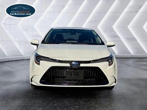 2020 Toyota Corolla Hybrid LE