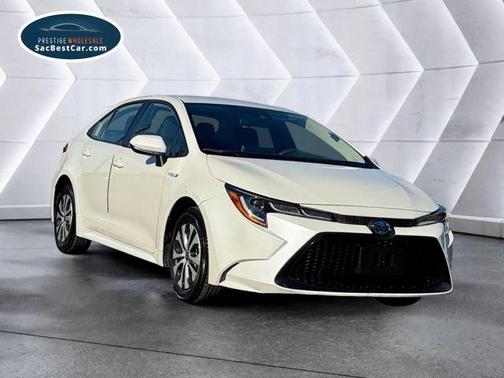 2020 Toyota Corolla Hybrid LE