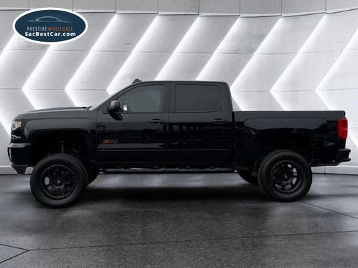 2017 Chevrolet Silverado 1500 LTZ