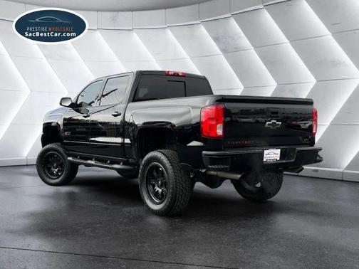 2017 Chevrolet Silverado 1500 LTZ