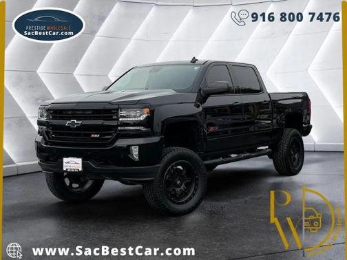 2017 Chevrolet Silverado 1500 LTZ