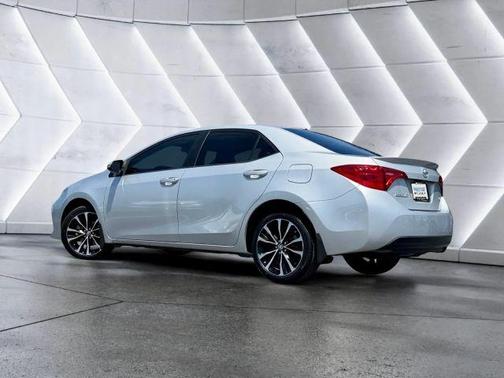 Silver 2019 Toyota Corolla XSE