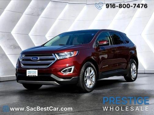 Brown 2016 Ford Edge SEL